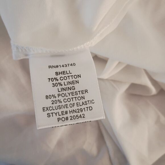 Tuckernuck Hyacinth House Assymetrical Ruffle Floral Camellia Strapless Dress L - Picture 8 of 10